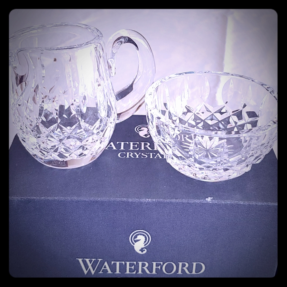 Waterford Sugar & Cream